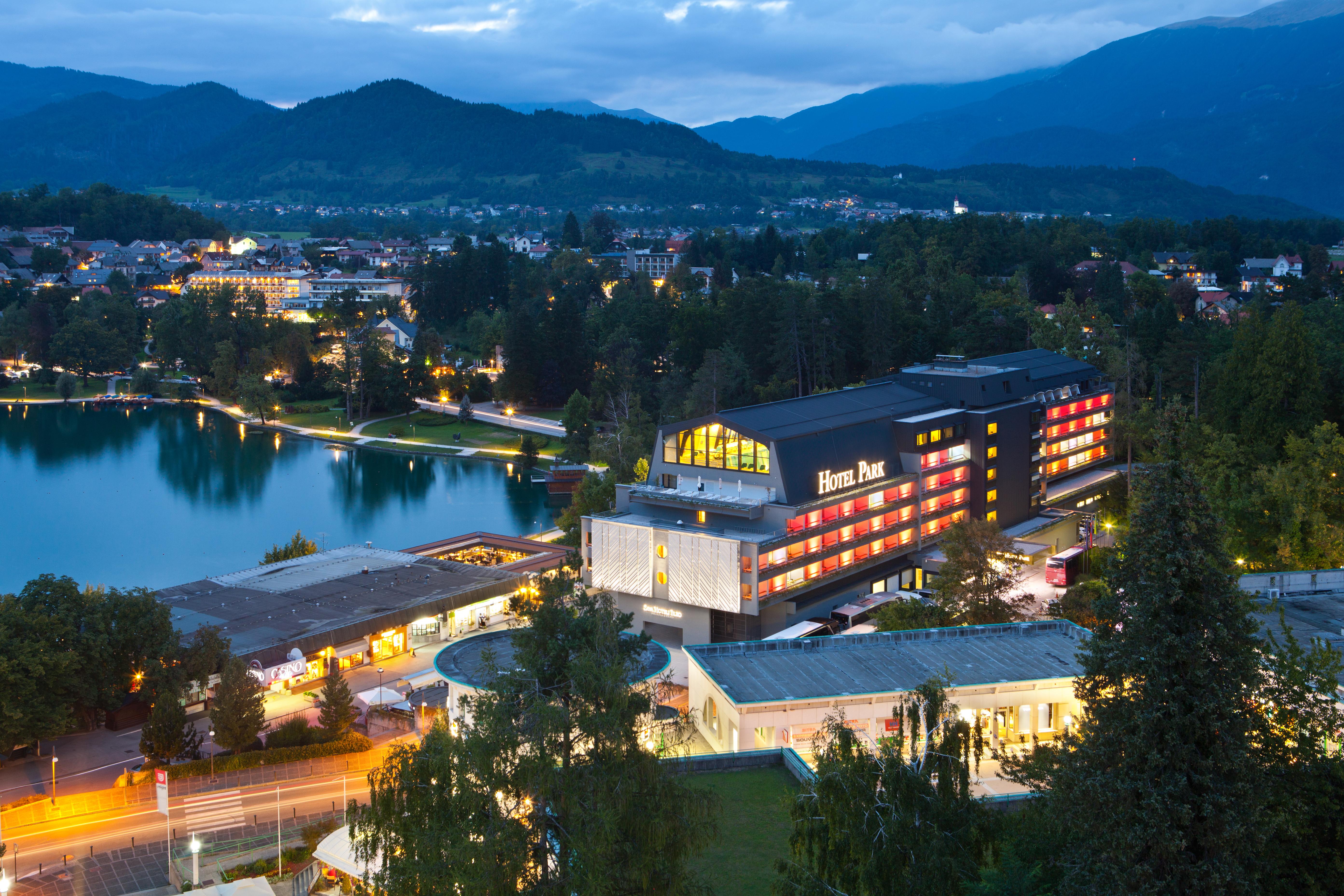 Hotel Park - Sava Hotels & Resorts Bled Exterior photo