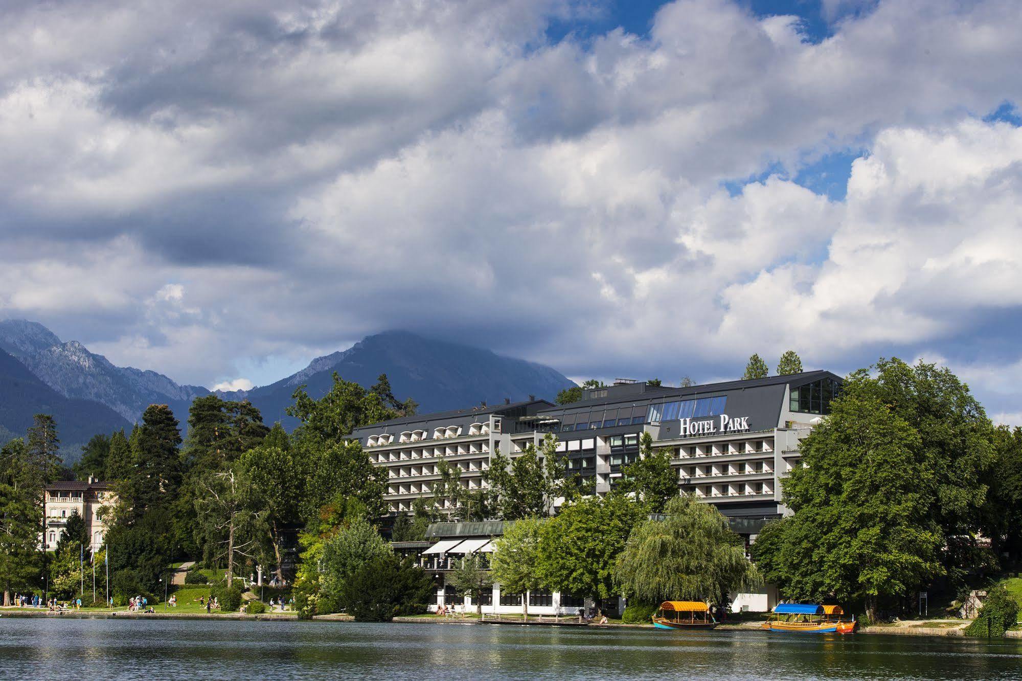 Hotel Park - Sava Hotels & Resorts Bled Exterior photo