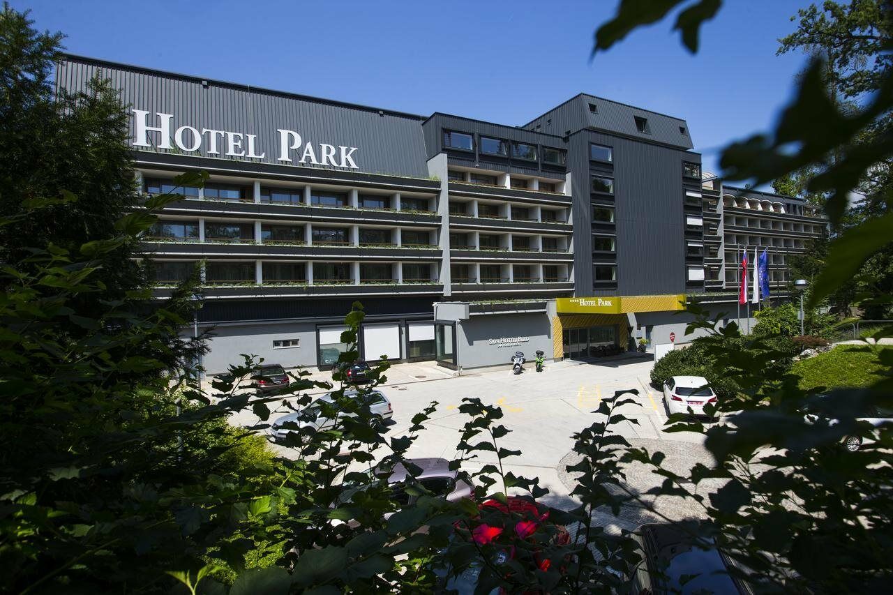 Hotel Park - Sava Hotels & Resorts Bled Exterior photo